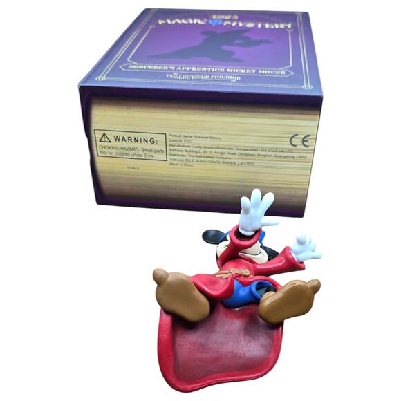 D23 Exclusive Magic & Mystery Sorcerer’s Apprentice Collectible-NEW - Picture 7 of 8